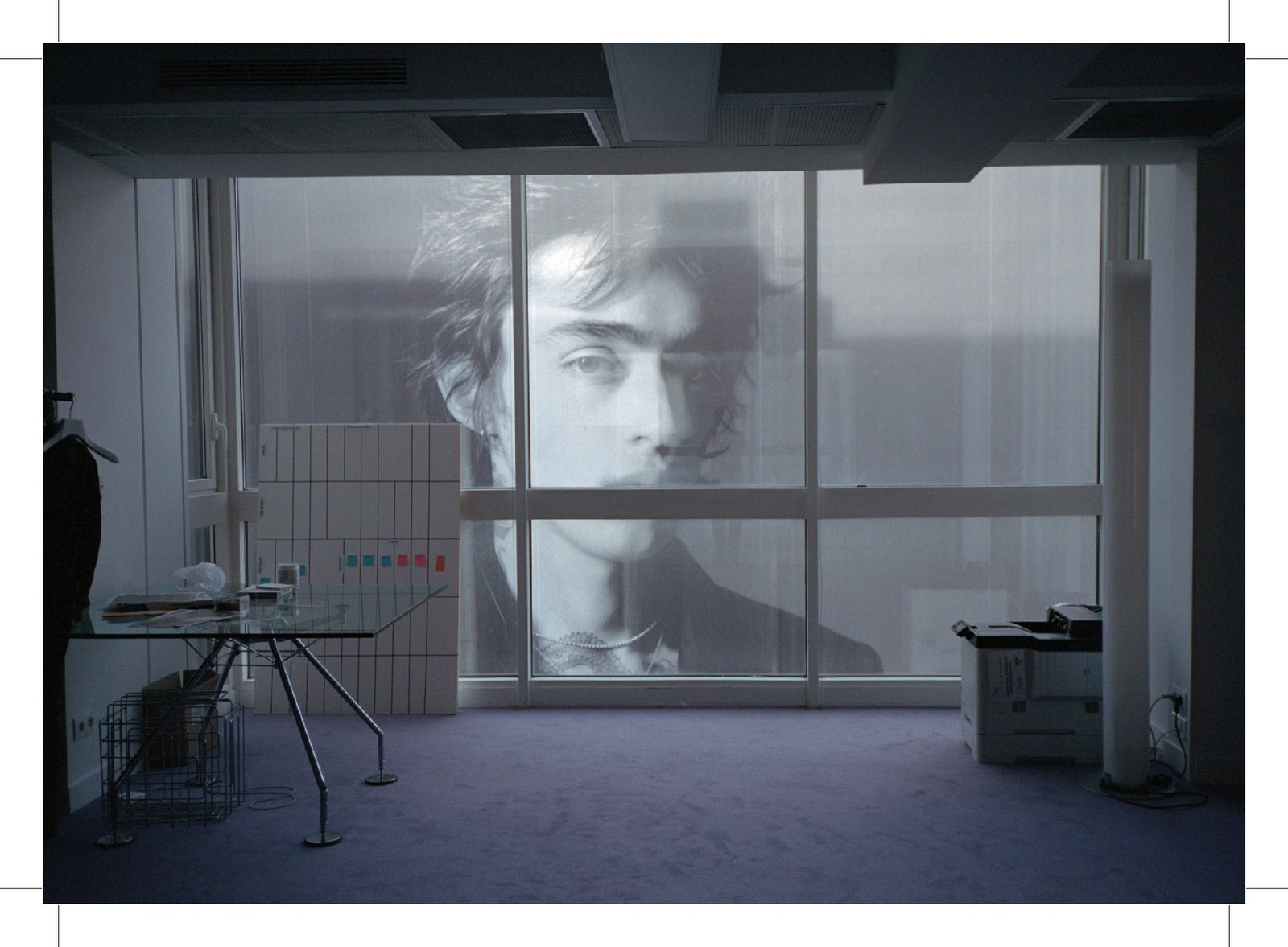 shifting from one foot to another