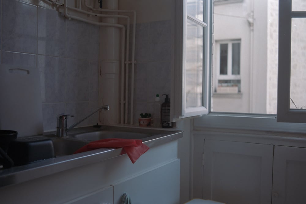 shifting from one foot to another