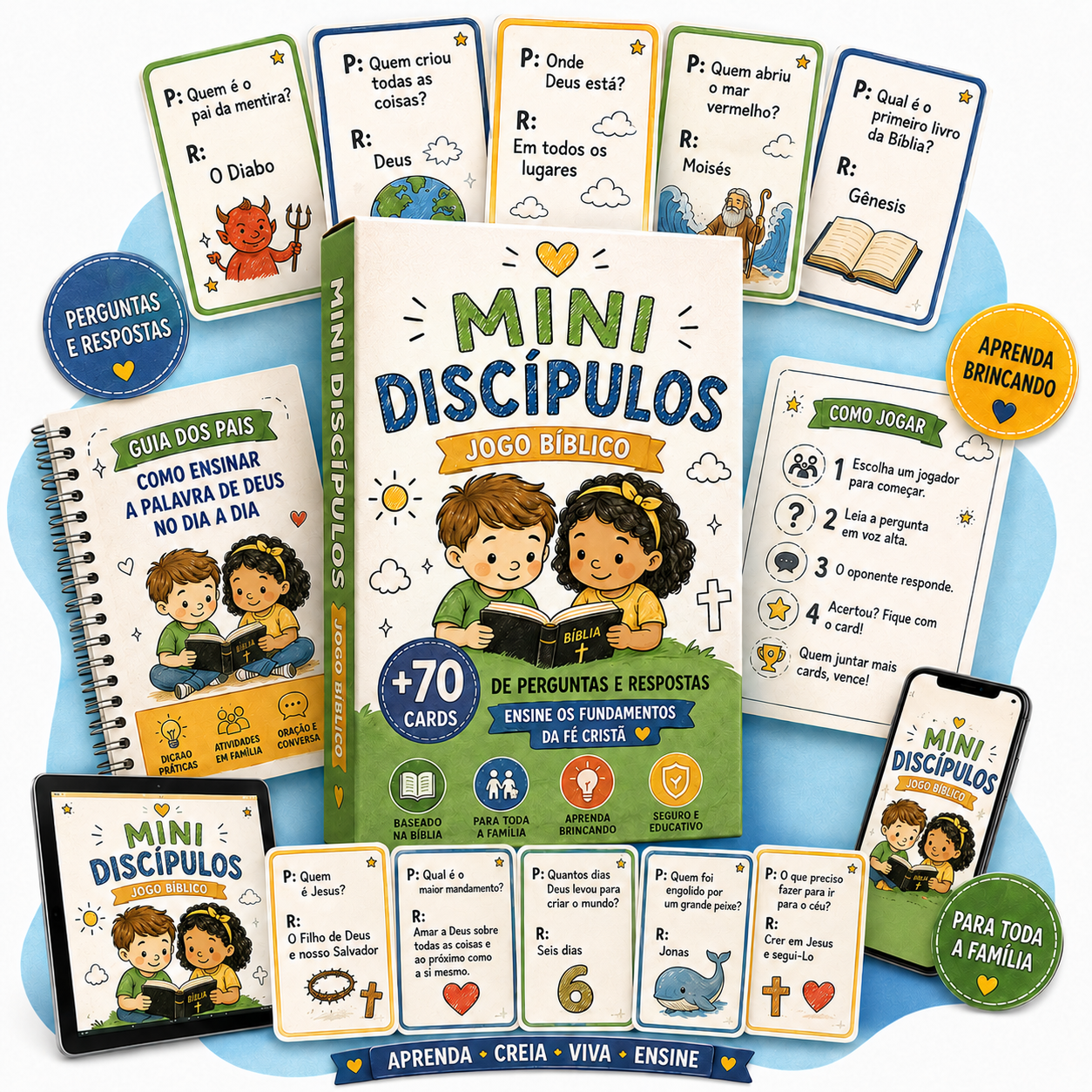 Mockup mini discipulos