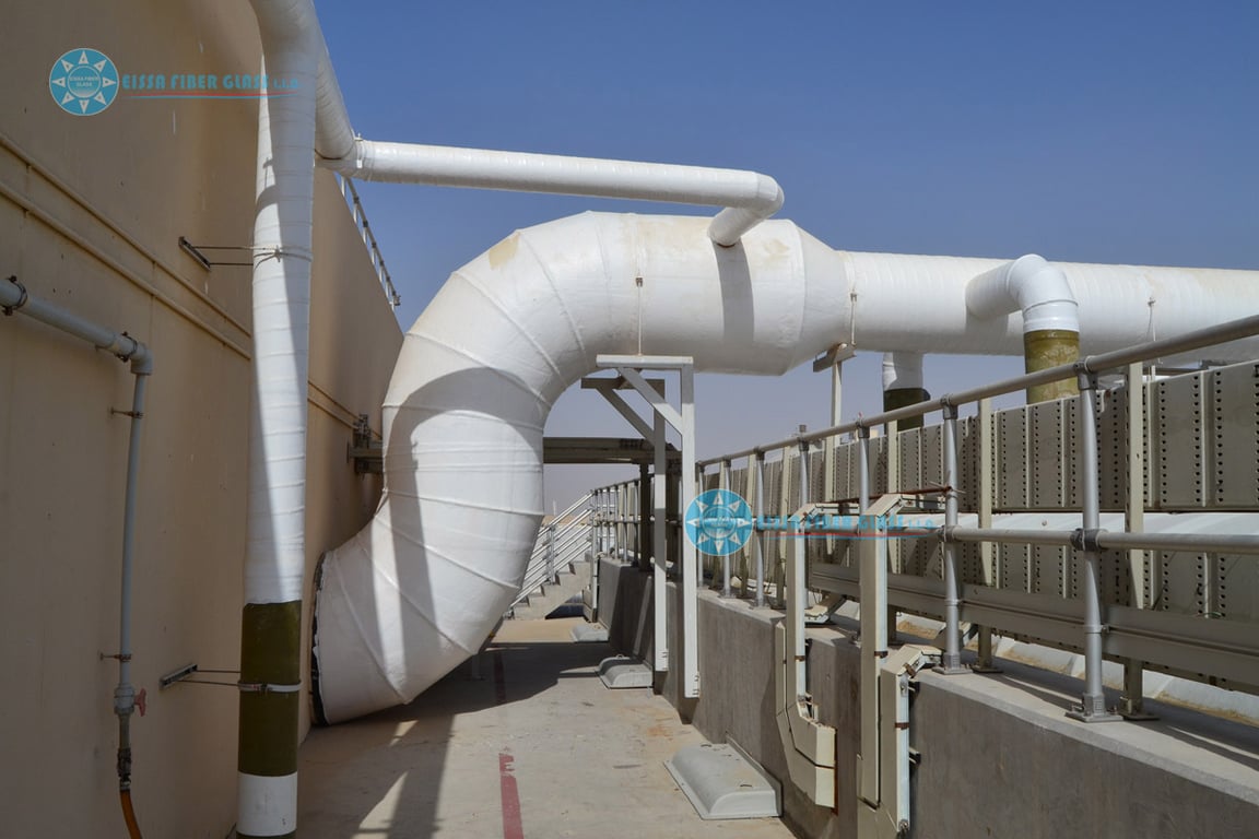 Eissa Fiberglass worksite 5