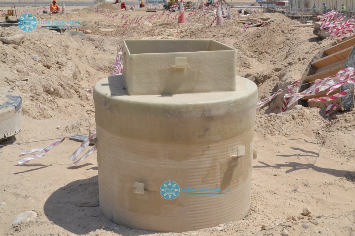 Eissa Fiberglass worksite 1