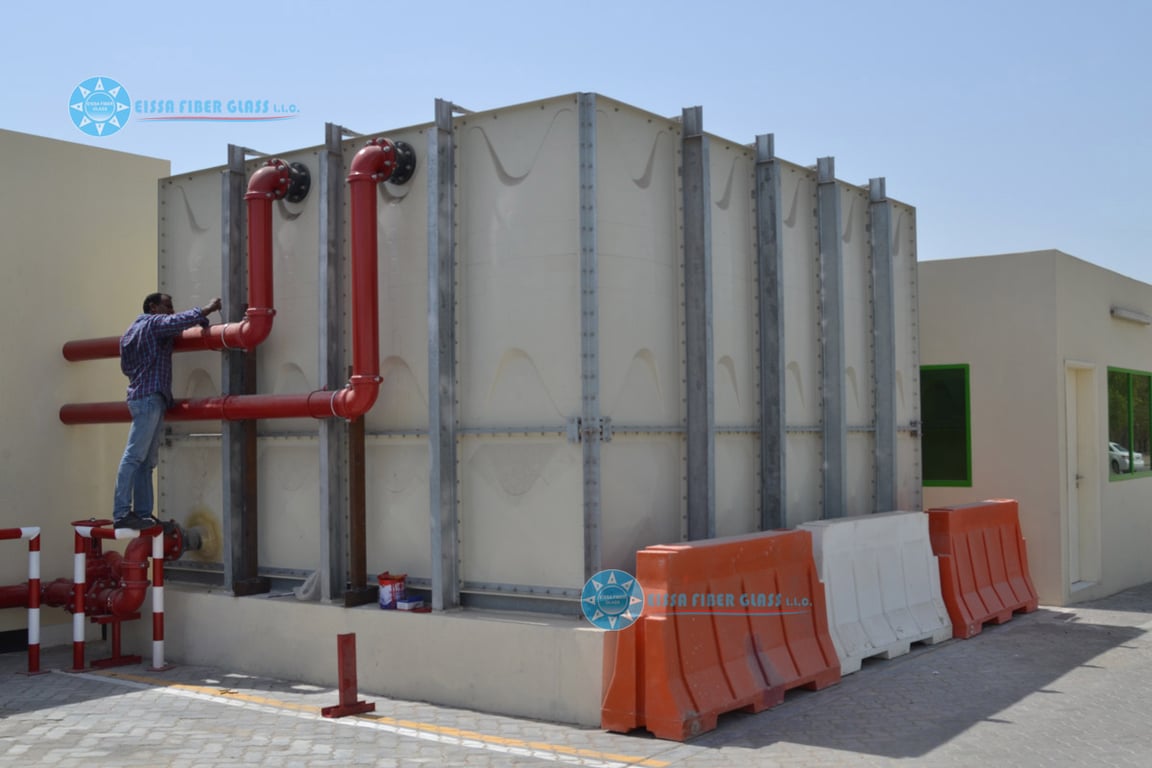 Eissa Fiberglass worksite 3