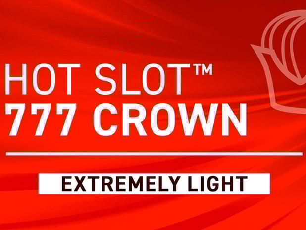 Hot Slot: 777 Crown Extremely Light