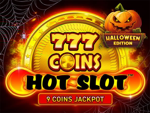 Hot Slot: 777 Coins Halloween Edition
