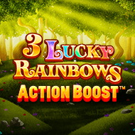 Action Boost 3 Lucky Rainbows