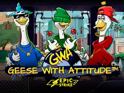 Geese with Attitude