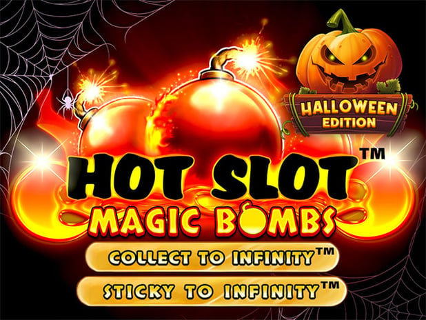 Hot Slot: Magic Bombs Halloween