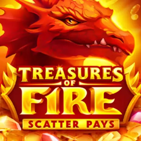 Treasures Of Fire: Scatter Pays