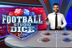 Football Studio Dice