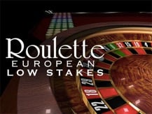 European Roulette Low Stakes