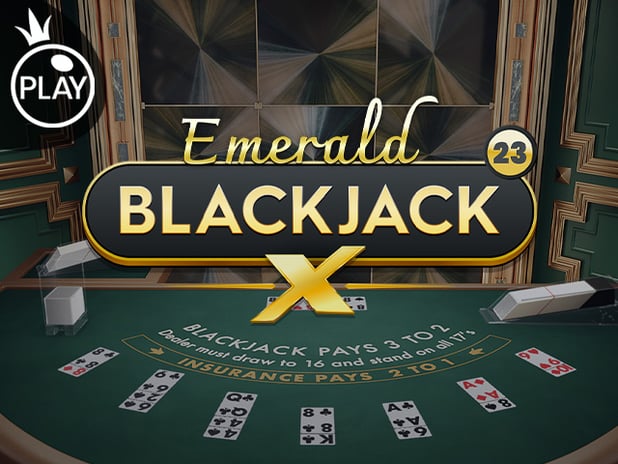 Blackjack X 23 – Emerald