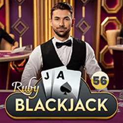 Blackjack 56 Ruby