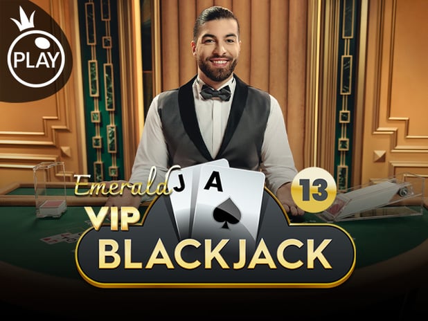 VIP Blackjack 13 – Emerald
