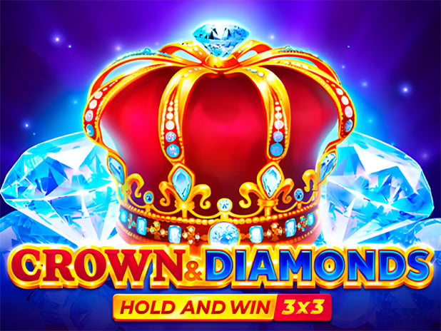 Crown and Diamonds: Hold and Win