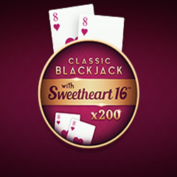 Classic Blackjack with Sweetheart 16