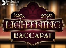 Lightning Baccarat