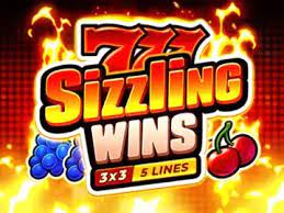 777 Sizzling Wins: 5 lines
