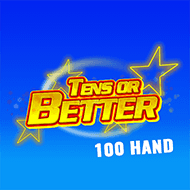 Tens or Better 100 Hand