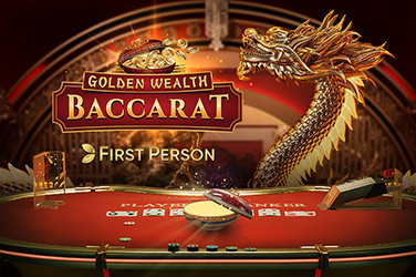 First Person Golden Wealth Baccarat
