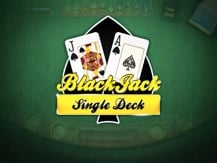 Single Deck BlackJack MH