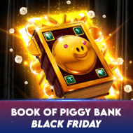 Book Of PiggyBank – Black Friday