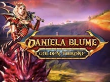 Daniela Blume Golden Throne