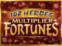 108 Heroes Multiplier Fortunes