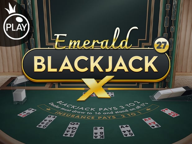 Blackjack X 27 – Emerald