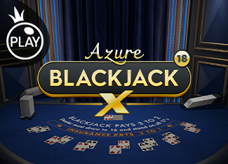 Blackjack X 18 – Azure