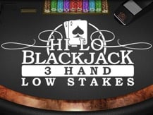 Hi Lo Blackjack (3 Box) Low Stakes