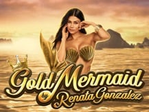 Gold Mermaid by Renata Gonzalez