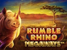 Rumble Rhino Megaways