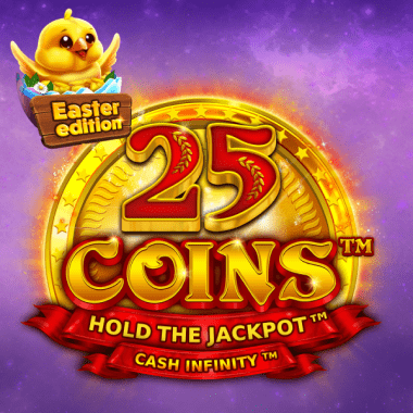 25 Coins Easter Edition