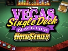 Vegas Single Deck Blackjack Gold