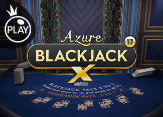 Blackjack X 17 – Azure