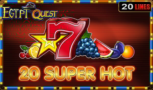 20 Super Hot Egypt Quest