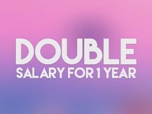 Double Salary 1 Year