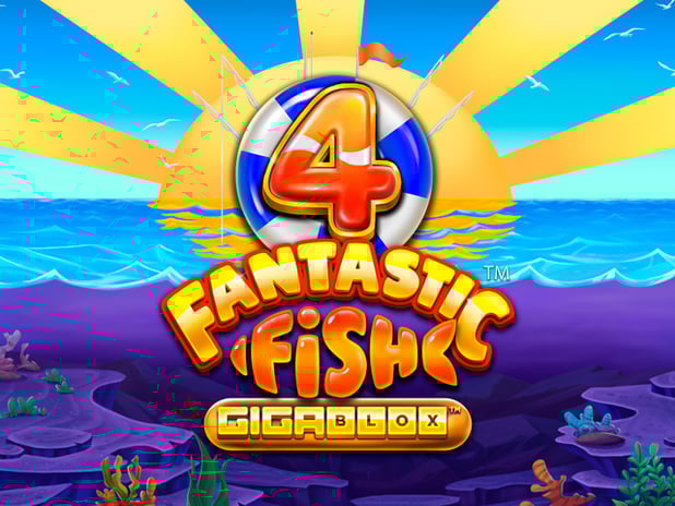 4 Fantastic Fish GigaBlox