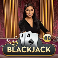 Blackjack 40 Ruby