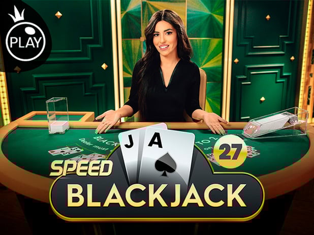 Speed Blackjack 27 Emerald