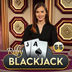 Blackjack 55 Ruby