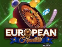 European Roulette Min: 0.10c
