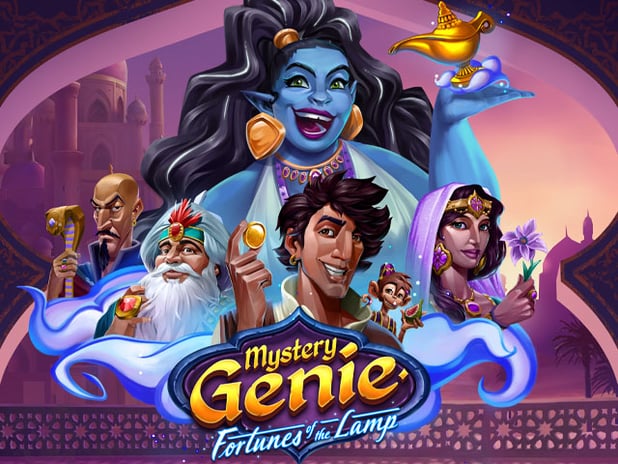 Mystery Genie Fortunes of the Lamp