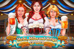 Heidi, Hilde und Helga Go Wild