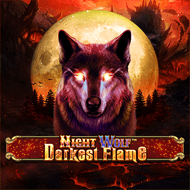Night Wolf Darkest Flame