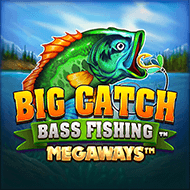Big Catch Bass Fishing Megaways