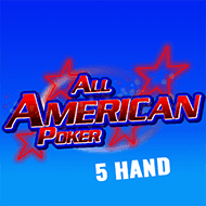 All American Poker 5 Hand