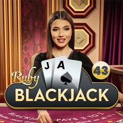 Blackjack 43 Ruby