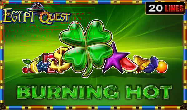 Burning Hot Egypt Quest