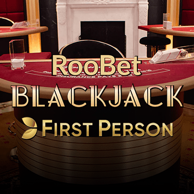 Roobet First Person Blackjack